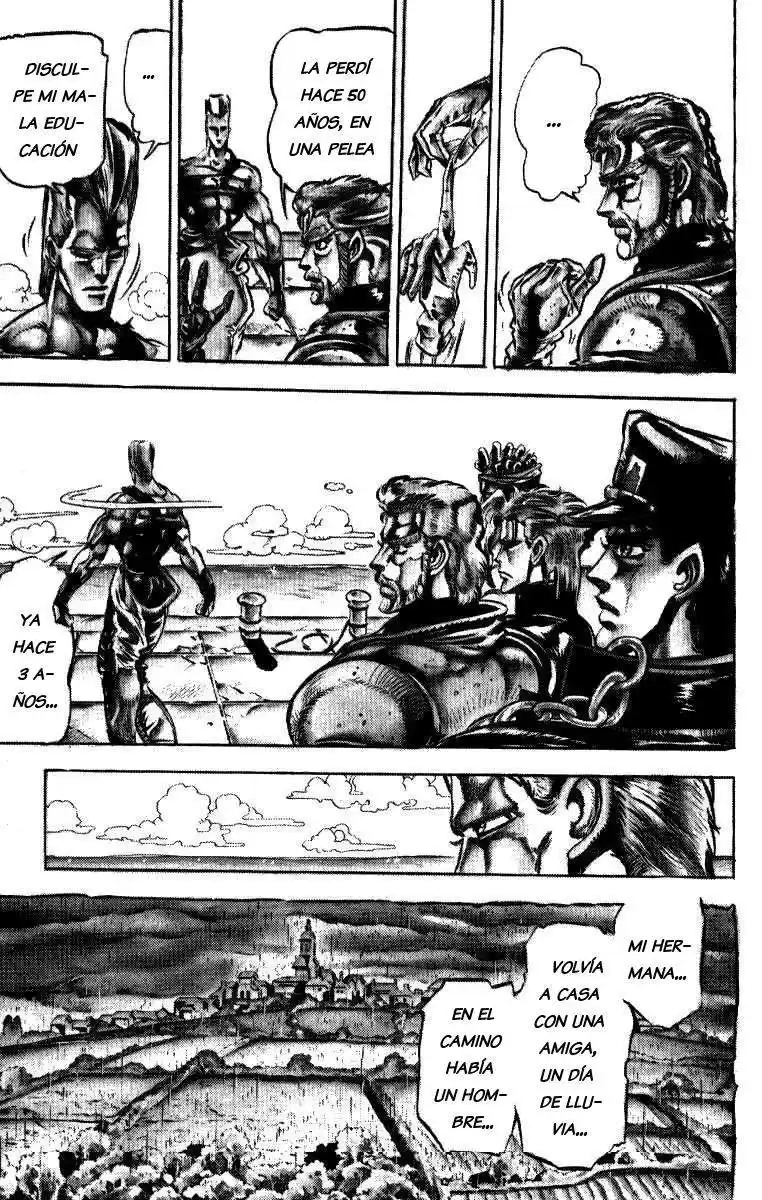 JoJo's Bizarre Adventure Parte 3: Stardust Crusaders Capitulo 14: Dark Blue Moon, Parte 1 página 4