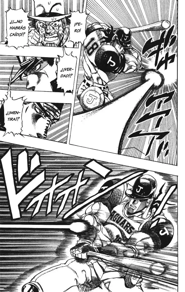 JoJo's Bizarre Adventure Parte 3: Stardust Crusaders Capitulo 122: D'Arby el Jugador, Parte 9 página 11