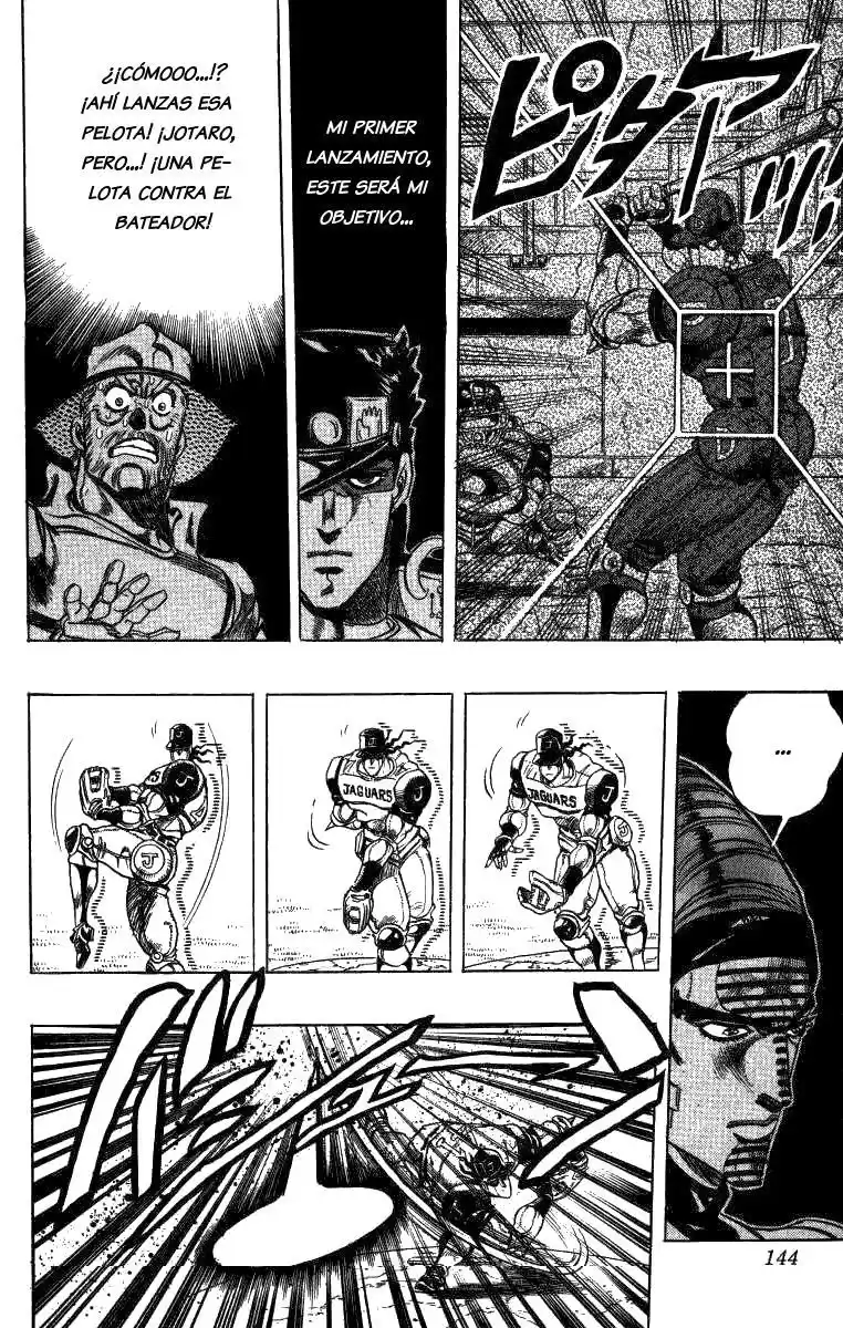 JoJo's Bizarre Adventure Parte 3: Stardust Crusaders Capitulo 122: D'Arby el Jugador, Parte 9 página 18