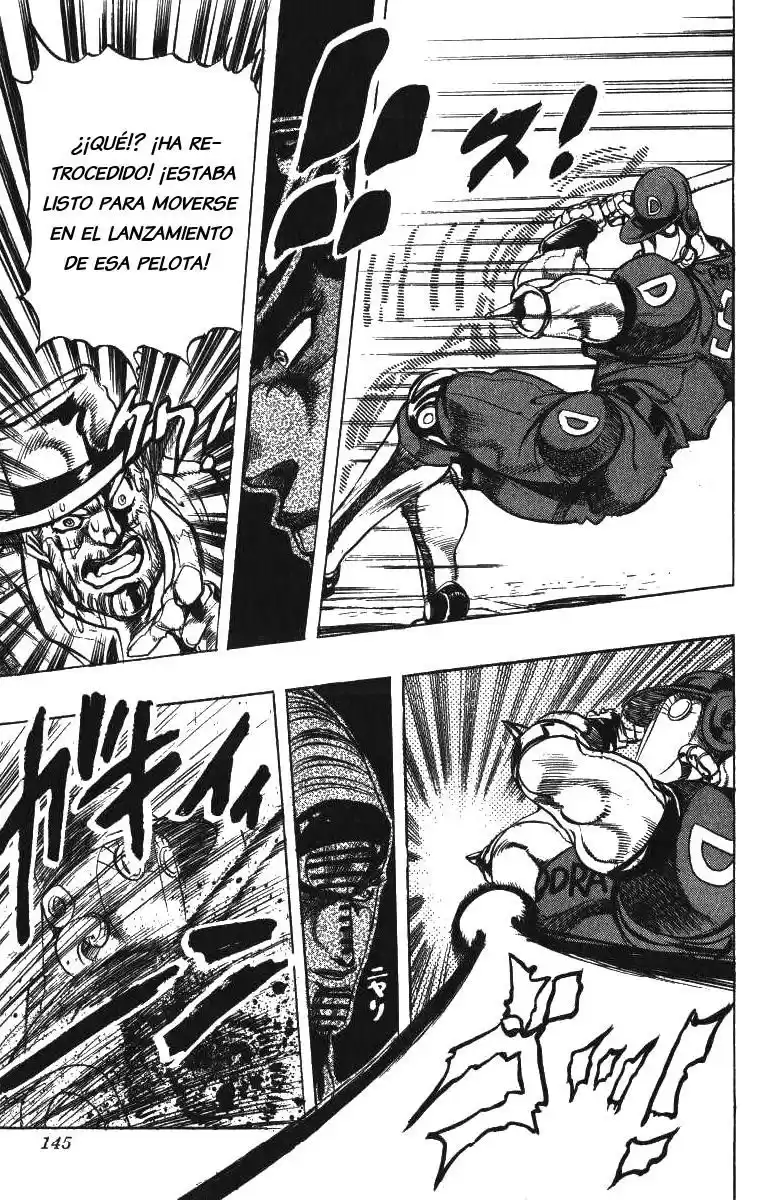 JoJo's Bizarre Adventure Parte 3: Stardust Crusaders Capitulo 122: D'Arby el Jugador, Parte 9 página 19