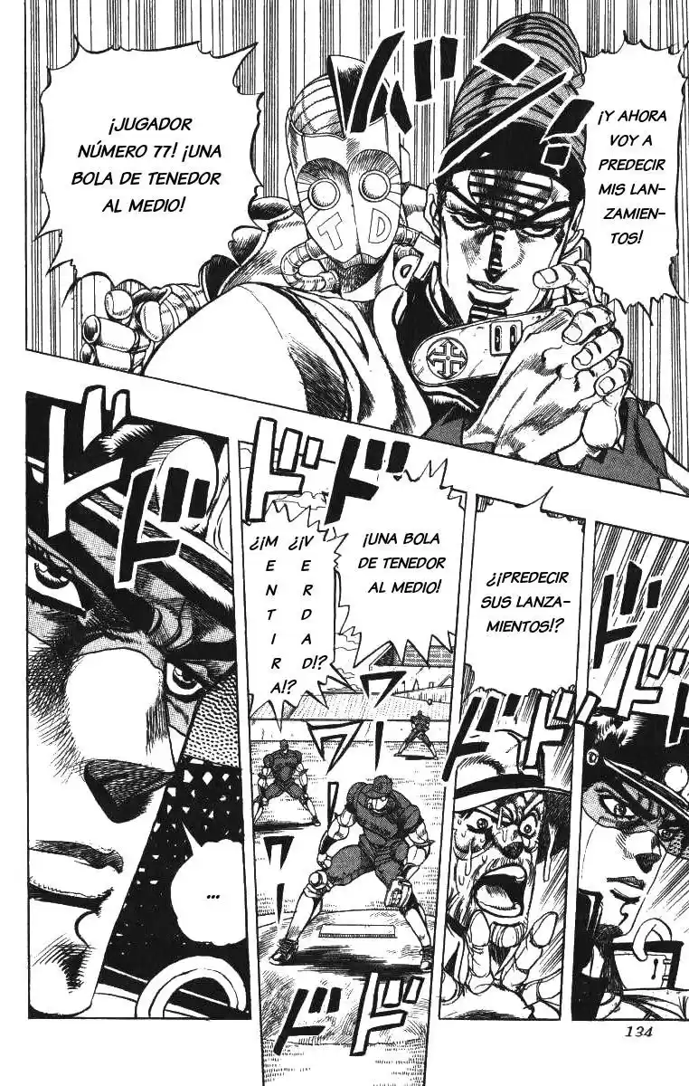 JoJo's Bizarre Adventure Parte 3: Stardust Crusaders Capitulo 122: D'Arby el Jugador, Parte 9 página 8