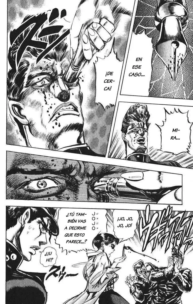 JoJo's Bizarre Adventure Parte 3: Stardust Crusaders Capitulo 5: Noriaki Kakyoin, Parte 1 página 14