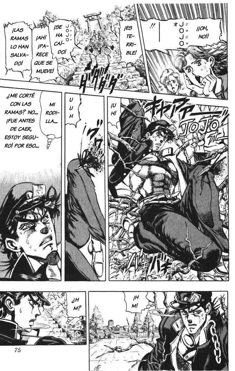 JoJo's Bizarre Adventure Parte 3: Stardust Crusaders Capitulo 5: Noriaki Kakyoin, Parte 1 página 4