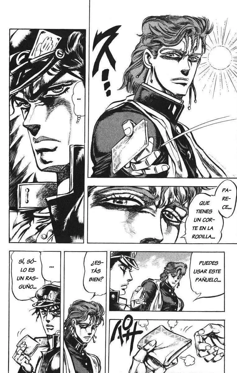 JoJo's Bizarre Adventure Parte 3: Stardust Crusaders Capitulo 5: Noriaki Kakyoin, Parte 1 página 7