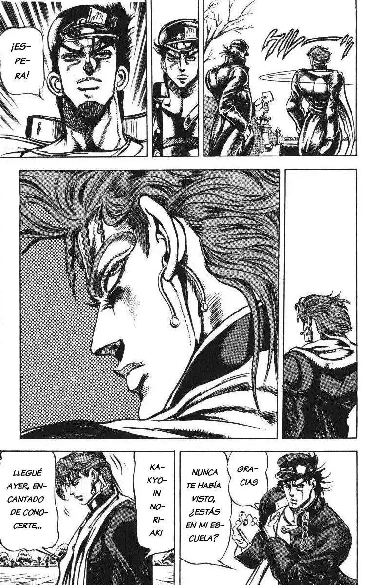 JoJo's Bizarre Adventure Parte 3: Stardust Crusaders Capitulo 5: Noriaki Kakyoin, Parte 1 página 8