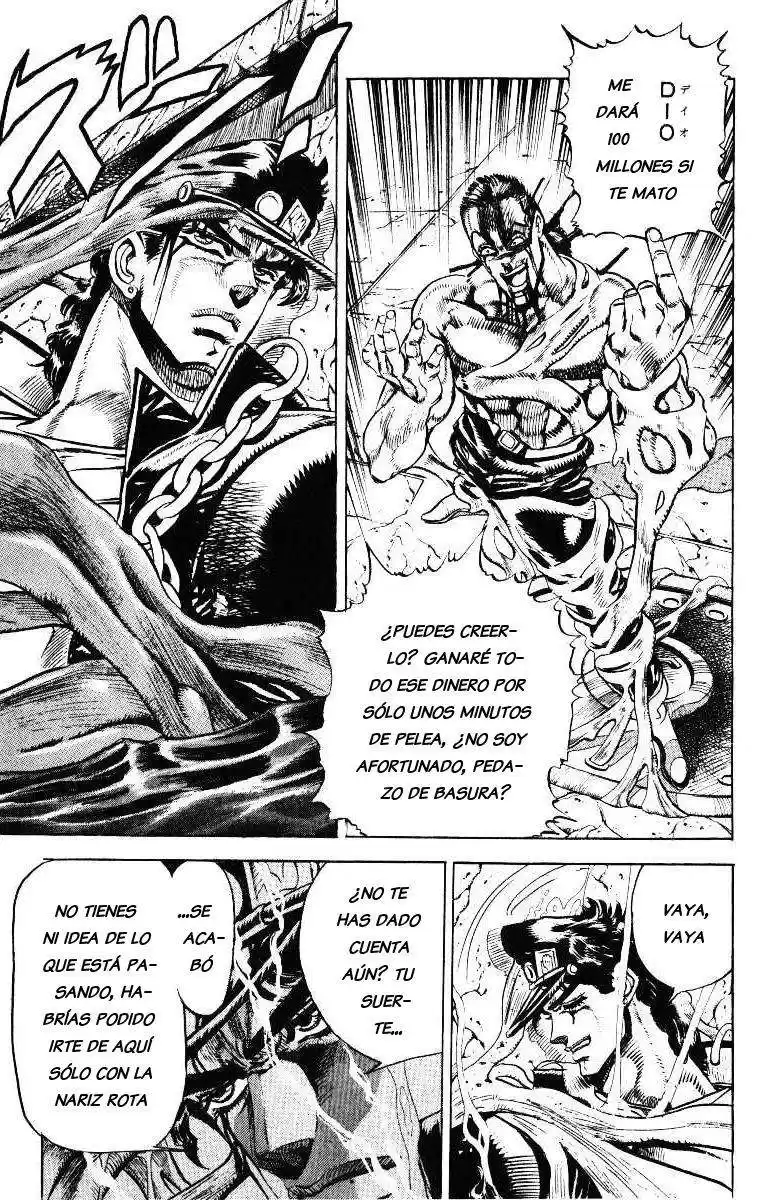 JoJo's Bizarre Adventure Parte 3: Stardust Crusaders Capitulo 26: Yellow Temperance, Parte 4 página 11