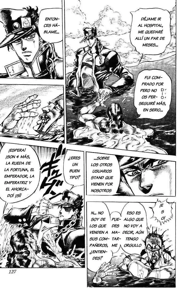 JoJo's Bizarre Adventure Parte 3: Stardust Crusaders Capitulo 26: Yellow Temperance, Parte 4 página 3