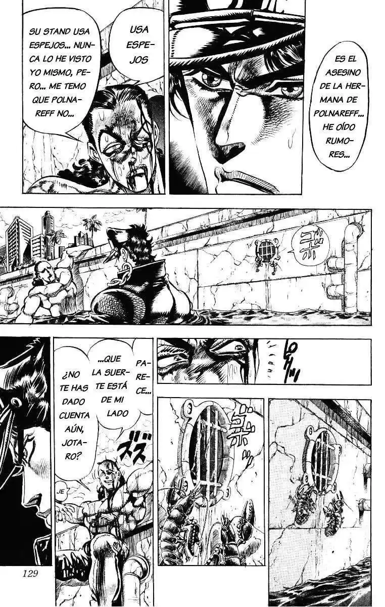 JoJo's Bizarre Adventure Parte 3: Stardust Crusaders Capitulo 26: Yellow Temperance, Parte 4 página 5