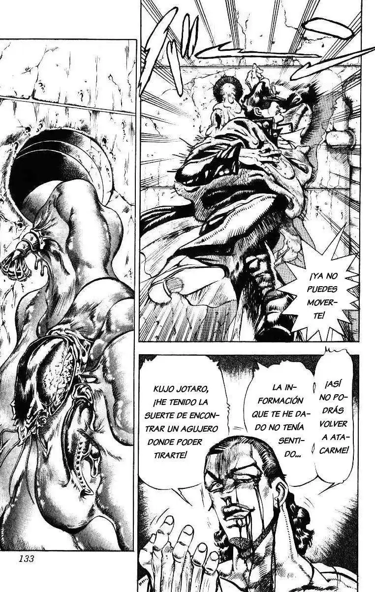 JoJo's Bizarre Adventure Parte 3: Stardust Crusaders Capitulo 26: Yellow Temperance, Parte 4 página 9