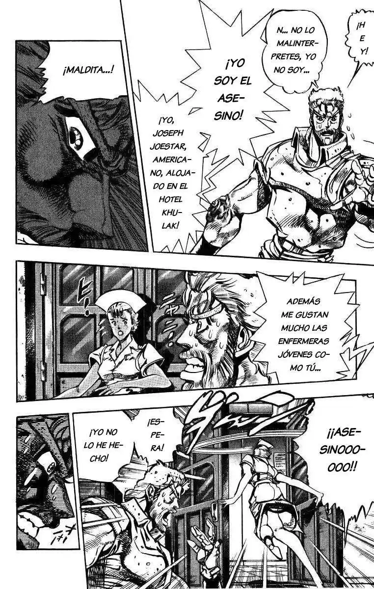 JoJo's Bizarre Adventure Parte 3: Stardust Crusaders Capitulo 35: Empress, Parte 3 página 4