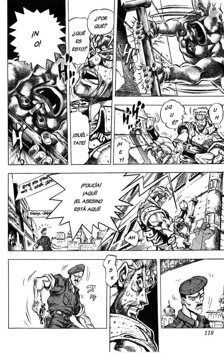 JoJo's Bizarre Adventure Parte 3: Stardust Crusaders Capitulo 35: Empress, Parte 3 página 8