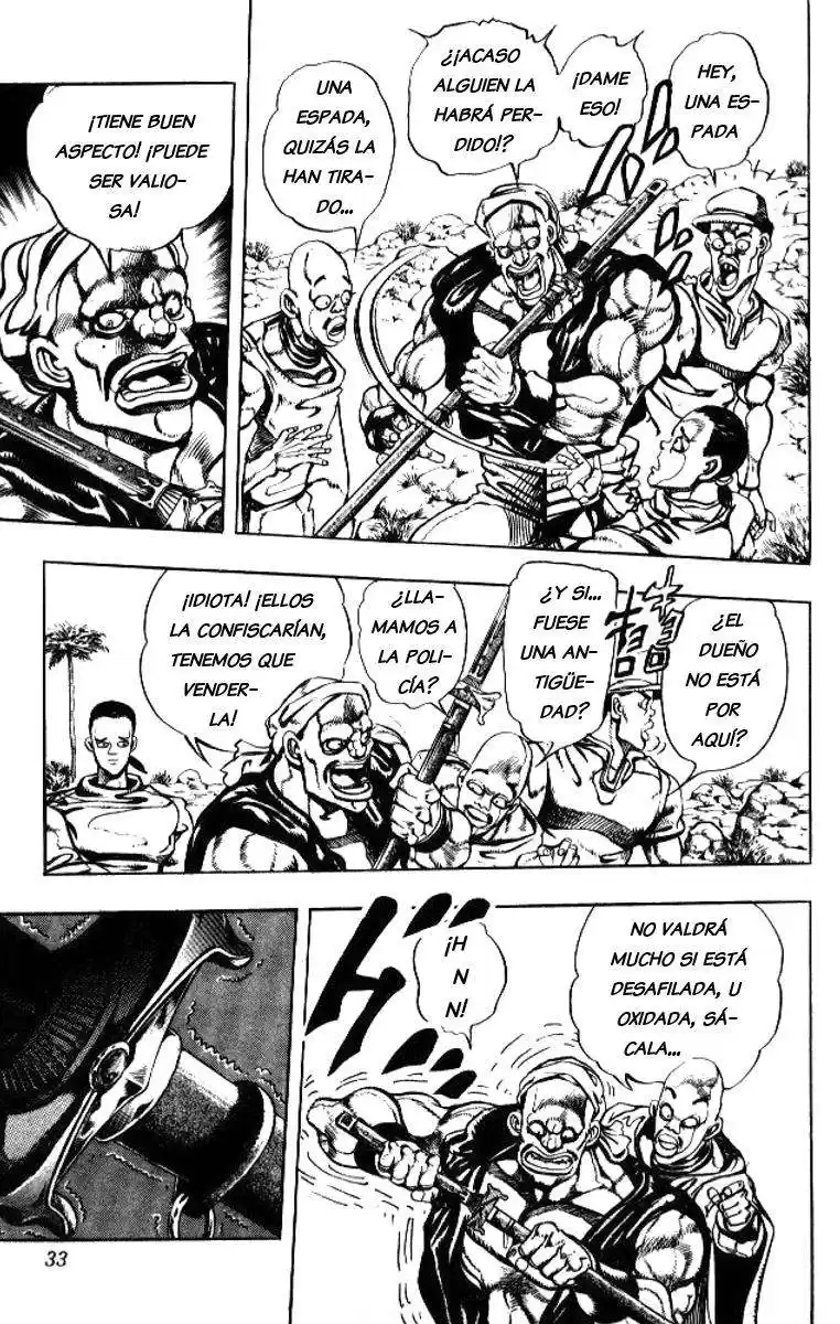 JoJo's Bizarre Adventure Parte 3: Stardust Crusaders Capitulo 80: Anubis, Parte 1 página 4