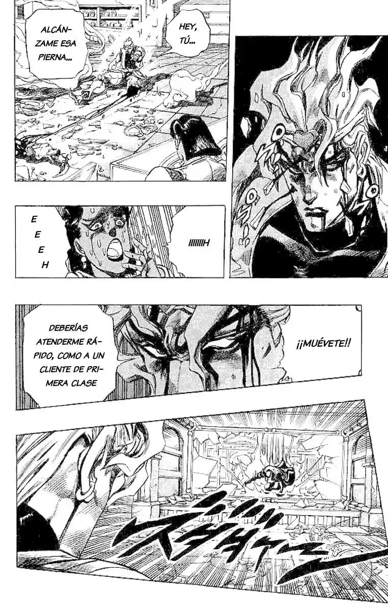 JoJo's Bizarre Adventure Parte 3: Stardust Crusaders Capitulo 145: El Mundo de DIO, Parte 12 página 5