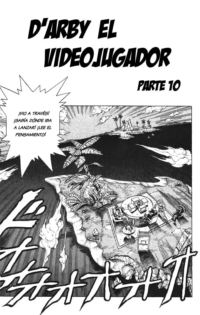 JoJo's Bizarre Adventure Parte 3: Stardust Crusaders Capitulo 123: D'Arby el Jugador, Parte 10 página 1