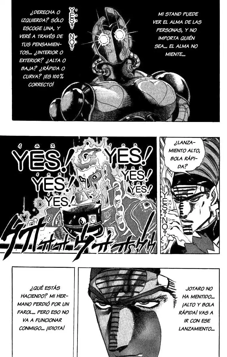 JoJo's Bizarre Adventure Parte 3: Stardust Crusaders Capitulo 123: D'Arby el Jugador, Parte 10 página 10