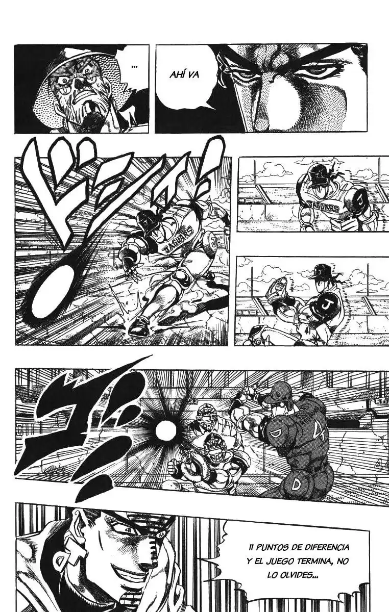 JoJo's Bizarre Adventure Parte 3: Stardust Crusaders Capitulo 123: D'Arby el Jugador, Parte 10 página 11