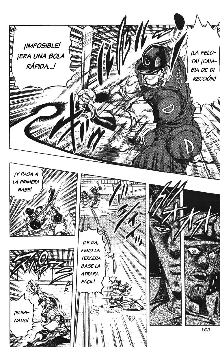 JoJo's Bizarre Adventure Parte 3: Stardust Crusaders Capitulo 123: D'Arby el Jugador, Parte 10 página 13