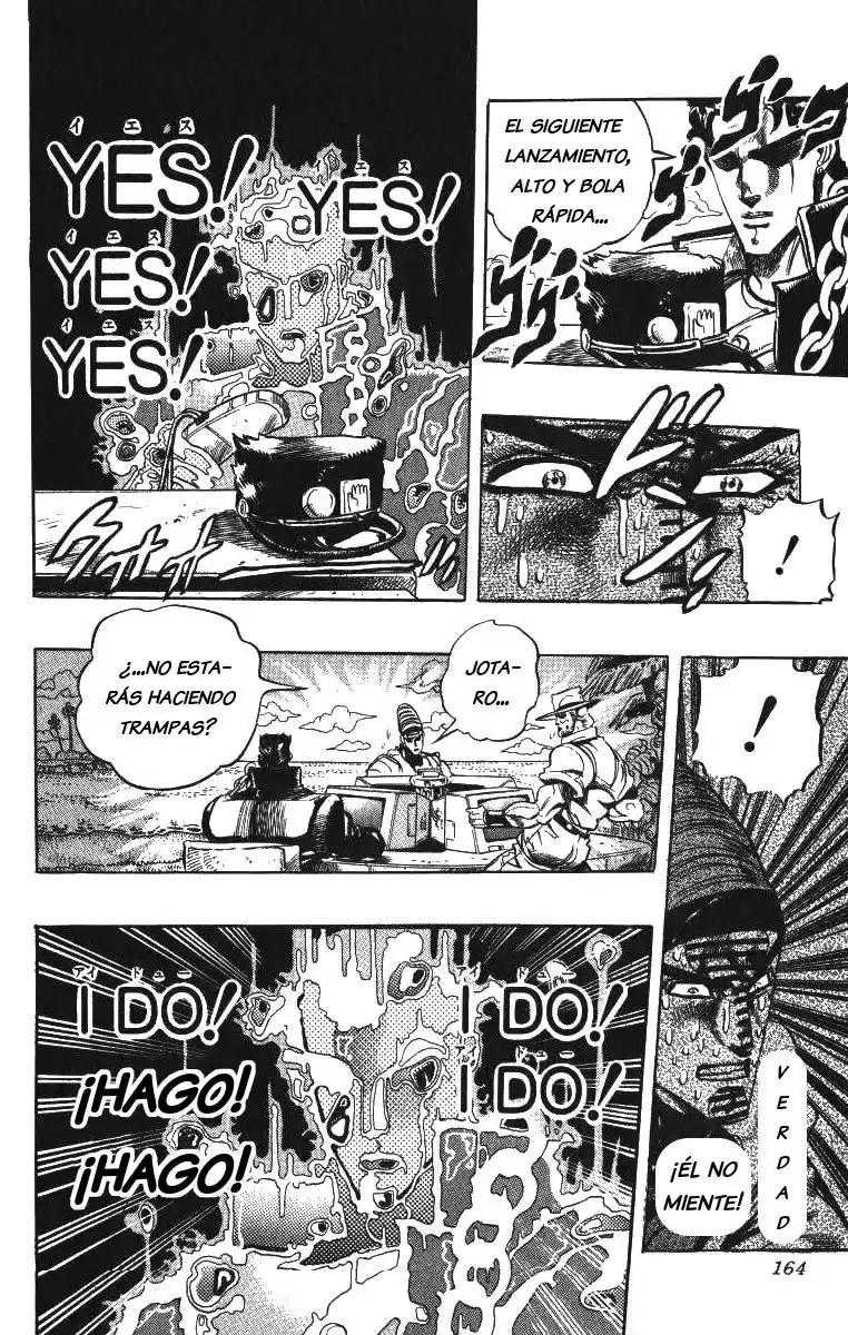 JoJo's Bizarre Adventure Parte 3: Stardust Crusaders Capitulo 123: D'Arby el Jugador, Parte 10 página 15