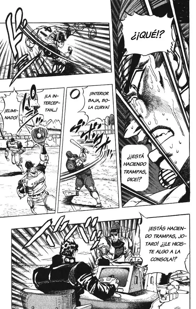 JoJo's Bizarre Adventure Parte 3: Stardust Crusaders Capitulo 123: D'Arby el Jugador, Parte 10 página 16