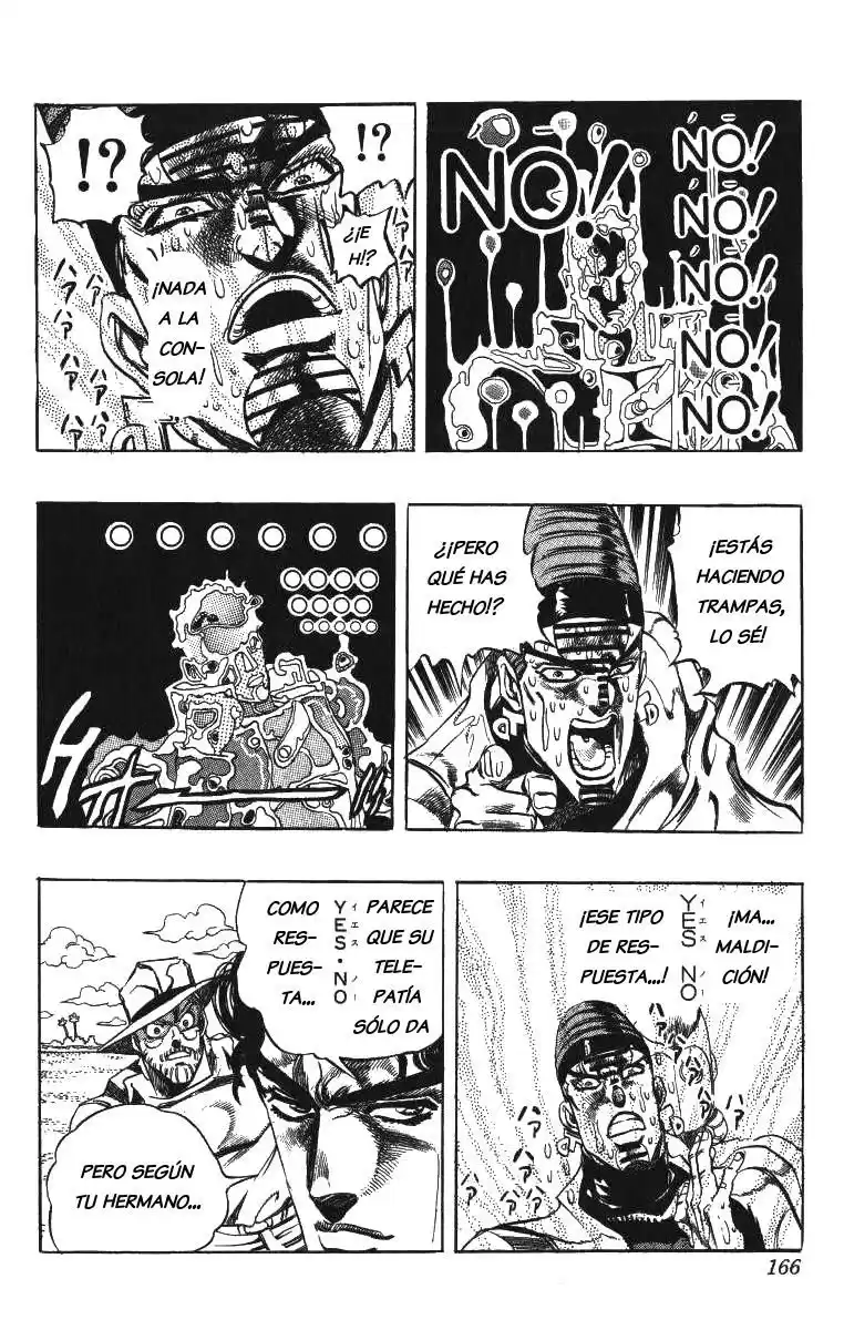 JoJo's Bizarre Adventure Parte 3: Stardust Crusaders Capitulo 123: D'Arby el Jugador, Parte 10 página 17