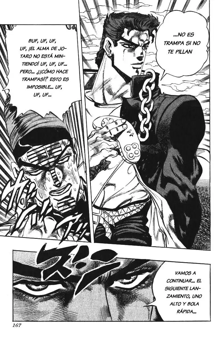 JoJo's Bizarre Adventure Parte 3: Stardust Crusaders Capitulo 123: D'Arby el Jugador, Parte 10 página 18