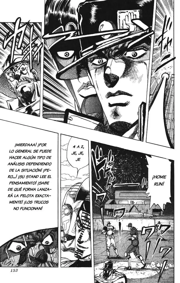 JoJo's Bizarre Adventure Parte 3: Stardust Crusaders Capitulo 123: D'Arby el Jugador, Parte 10 página 4