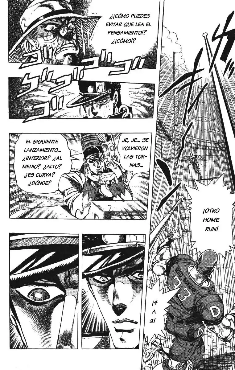 JoJo's Bizarre Adventure Parte 3: Stardust Crusaders Capitulo 123: D'Arby el Jugador, Parte 10 página 5