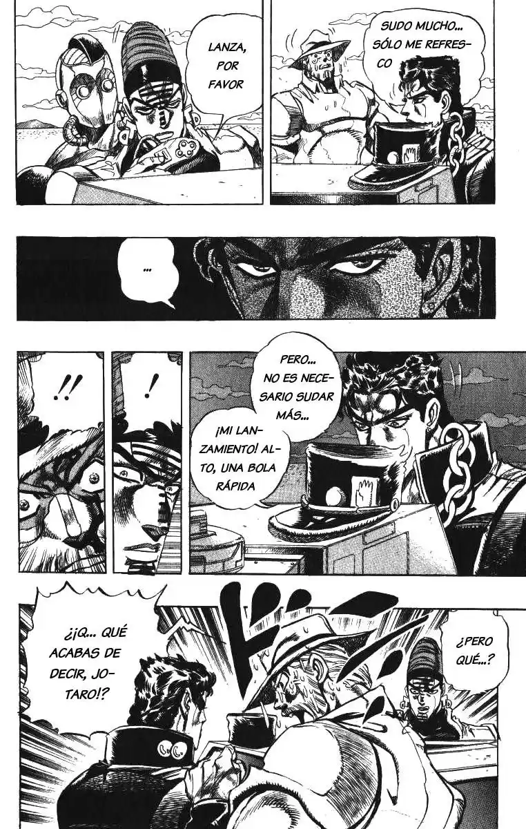 JoJo's Bizarre Adventure Parte 3: Stardust Crusaders Capitulo 123: D'Arby el Jugador, Parte 10 página 7