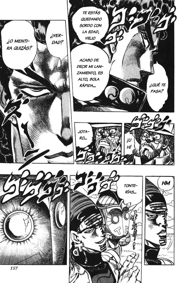 JoJo's Bizarre Adventure Parte 3: Stardust Crusaders Capitulo 123: D'Arby el Jugador, Parte 10 página 8