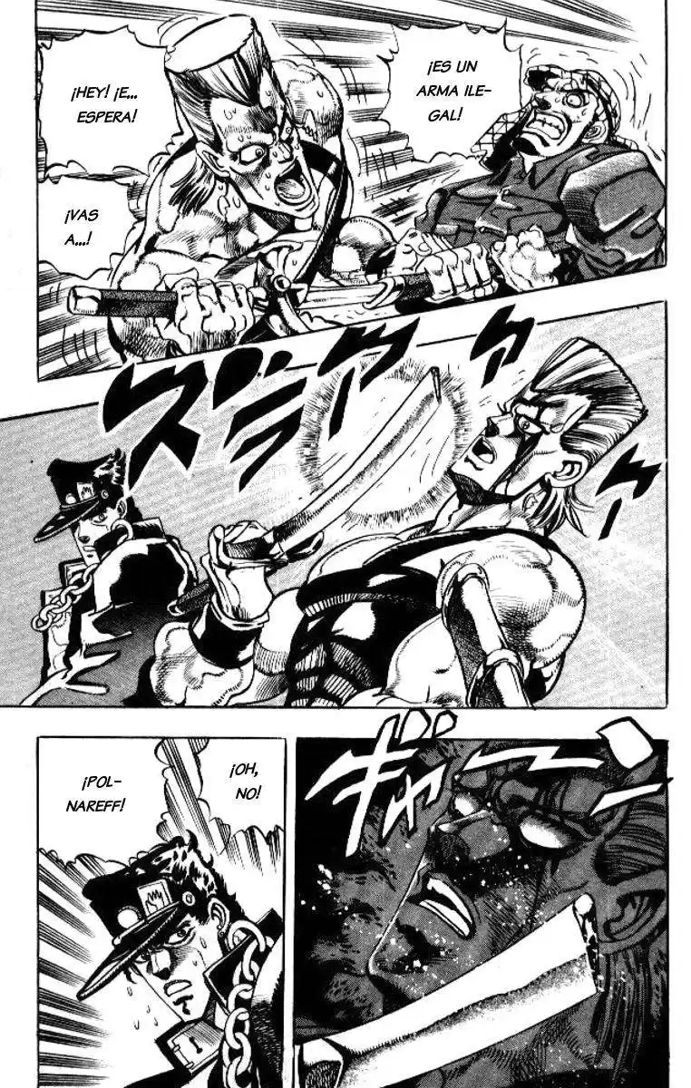 JoJo's Bizarre Adventure Parte 3: Stardust Crusaders Capitulo 83: Anubis, Parte 4 página 19