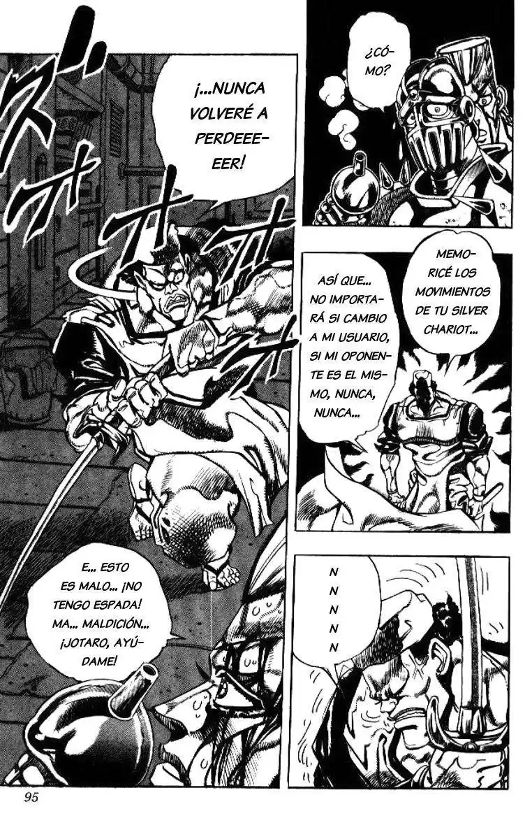 JoJo's Bizarre Adventure Parte 3: Stardust Crusaders Capitulo 83: Anubis, Parte 4 página 9