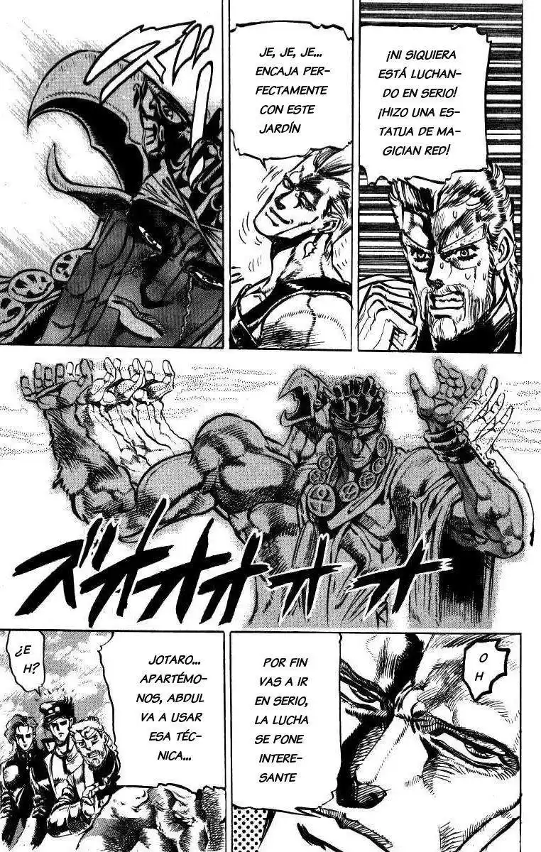 JoJo's Bizarre Adventure Parte 3: Stardust Crusaders Capitulo 12: Silver Chariot, Parte 2 página 10