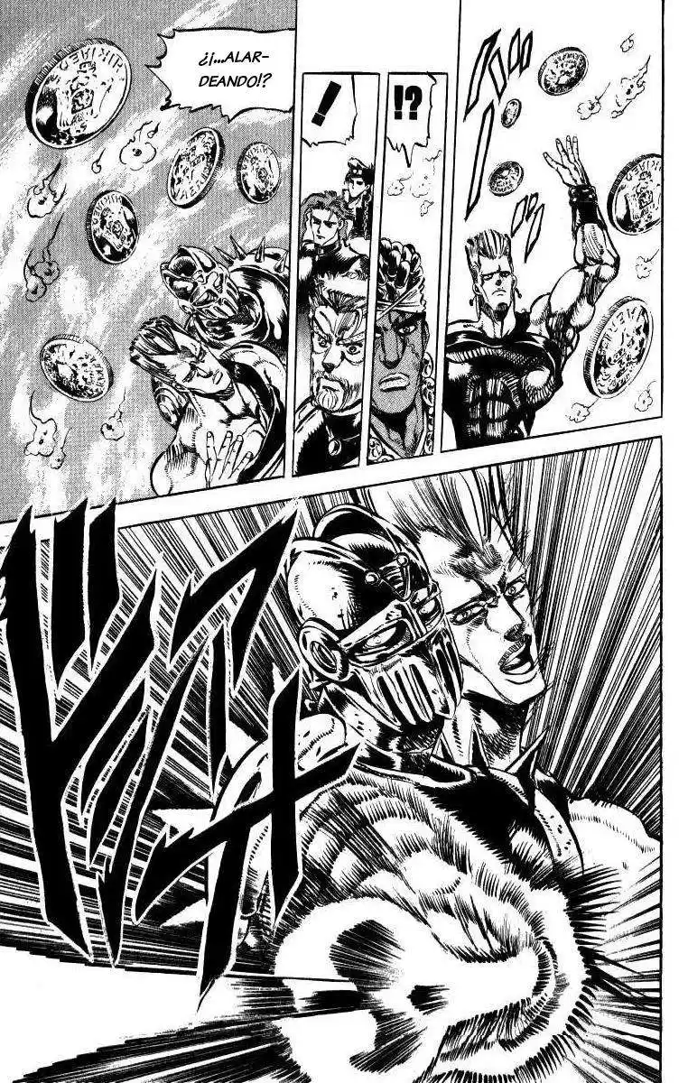 JoJo's Bizarre Adventure Parte 3: Stardust Crusaders Capitulo 12: Silver Chariot, Parte 2 página 3