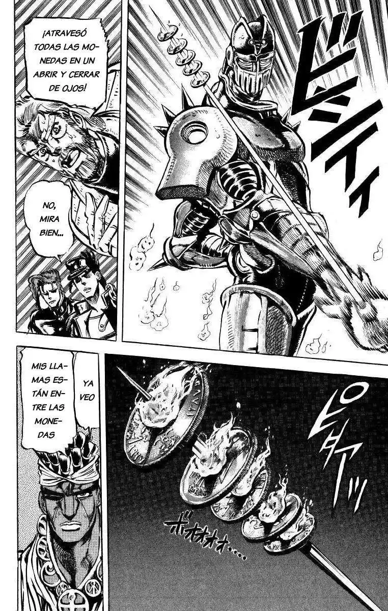 JoJo's Bizarre Adventure Parte 3: Stardust Crusaders Capitulo 12: Silver Chariot, Parte 2 página 4