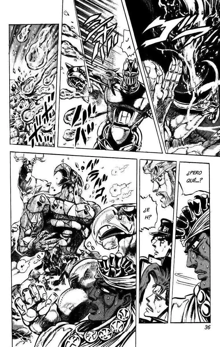 JoJo's Bizarre Adventure Parte 3: Stardust Crusaders Capitulo 12: Silver Chariot, Parte 2 página 9