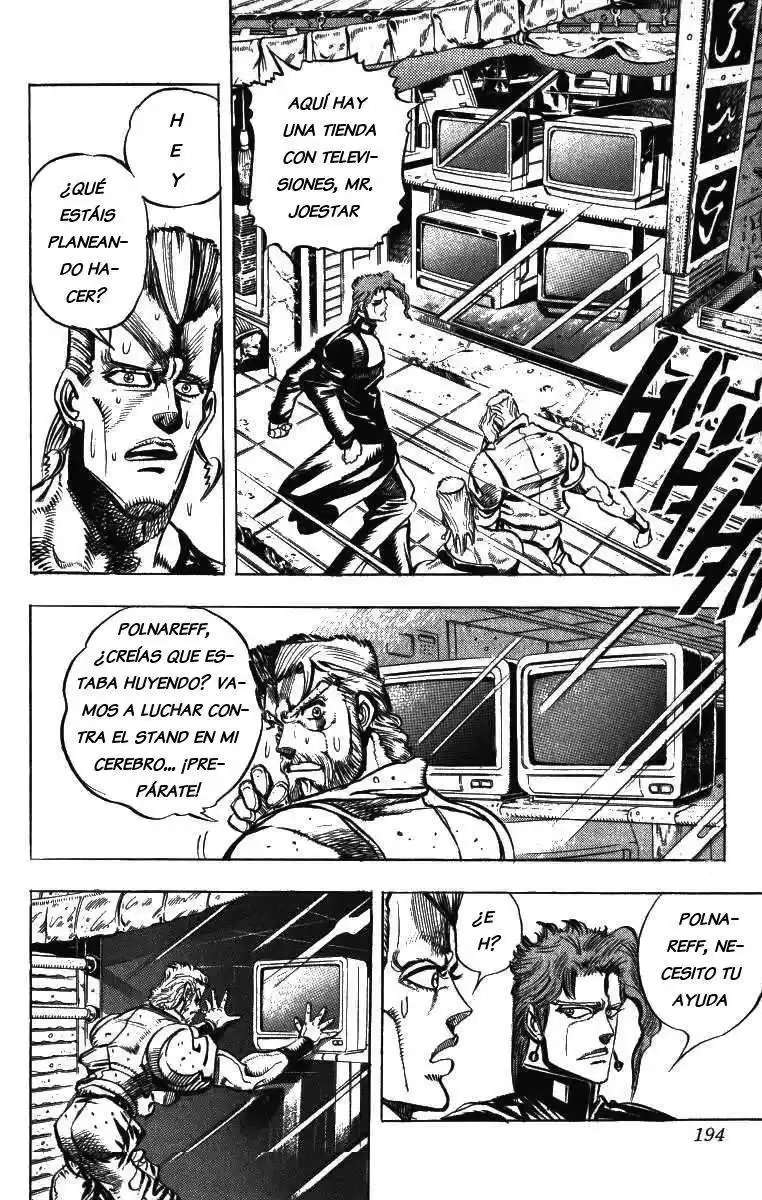 JoJo's Bizarre Adventure Parte 3: Stardust Crusaders Capitulo 49: Lovers, Parte 3 página 10