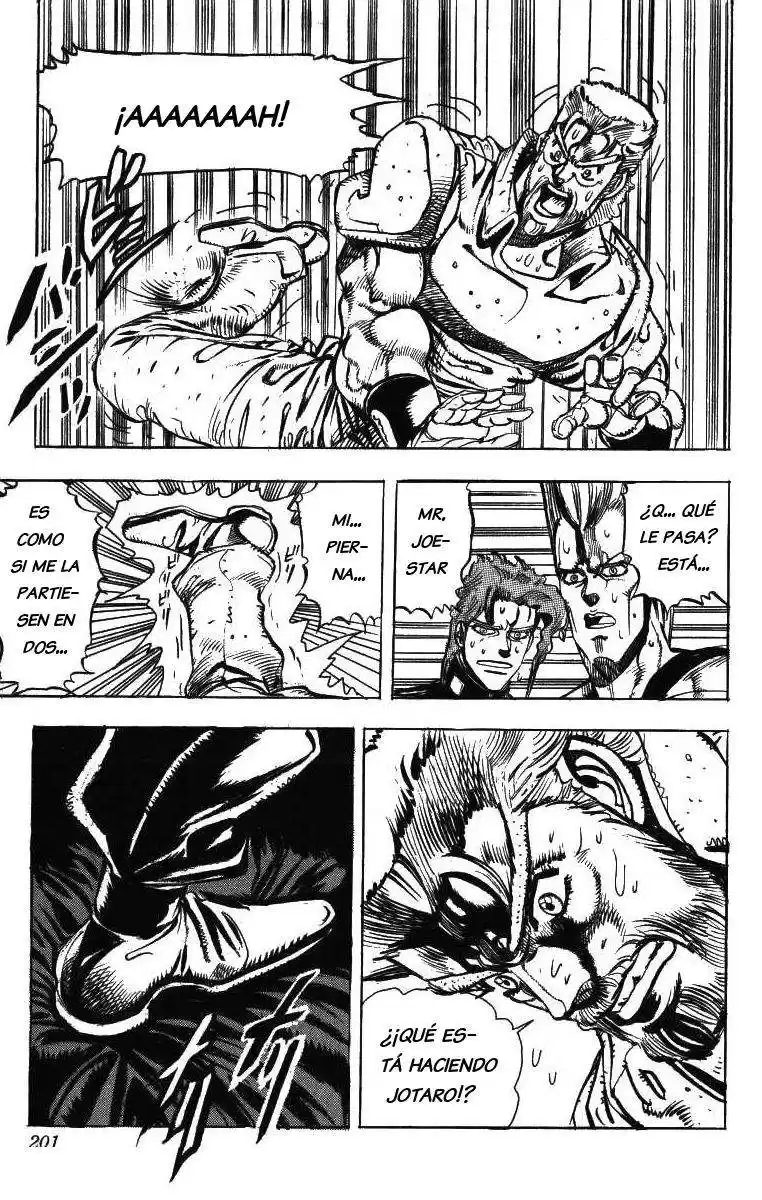 JoJo's Bizarre Adventure Parte 3: Stardust Crusaders Capitulo 49: Lovers, Parte 3 página 17