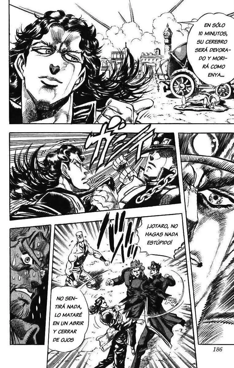 JoJo's Bizarre Adventure Parte 3: Stardust Crusaders Capitulo 49: Lovers, Parte 3 página 2