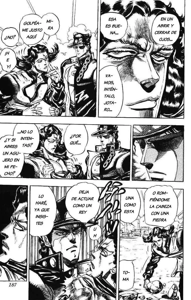 JoJo's Bizarre Adventure Parte 3: Stardust Crusaders Capitulo 49: Lovers, Parte 3 página 3