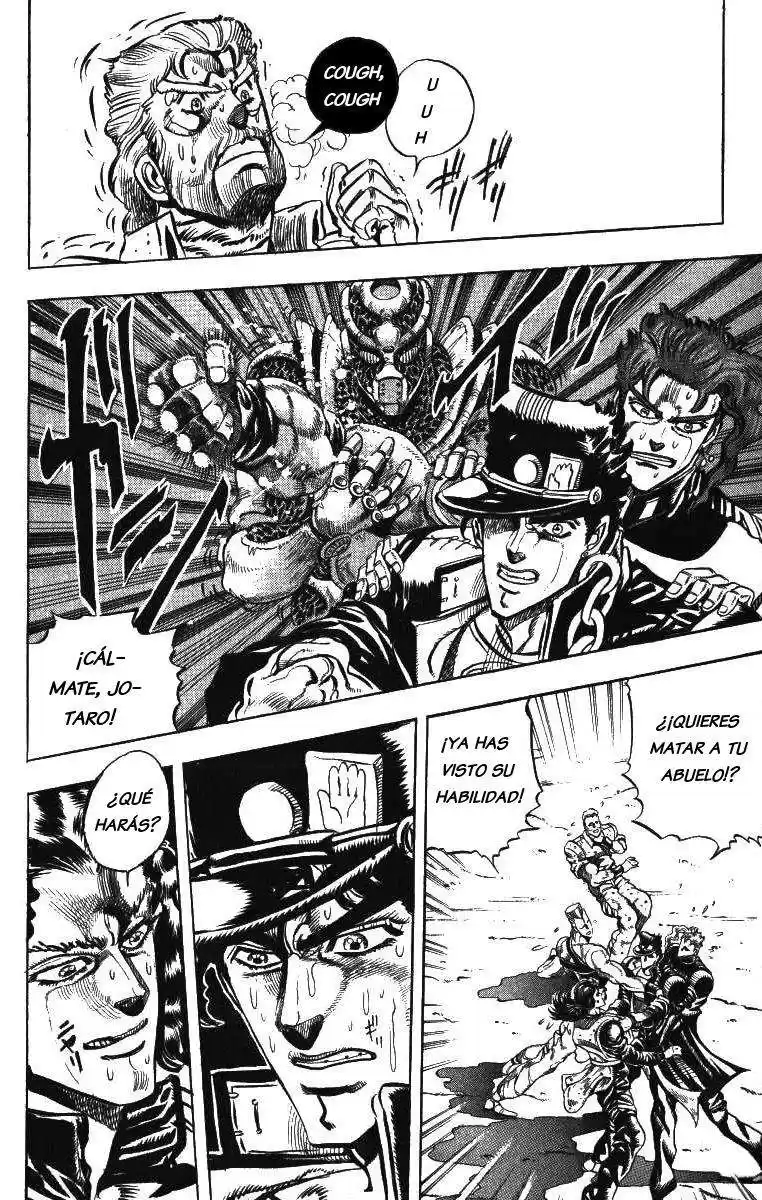 JoJo's Bizarre Adventure Parte 3: Stardust Crusaders Capitulo 49: Lovers, Parte 3 página 4