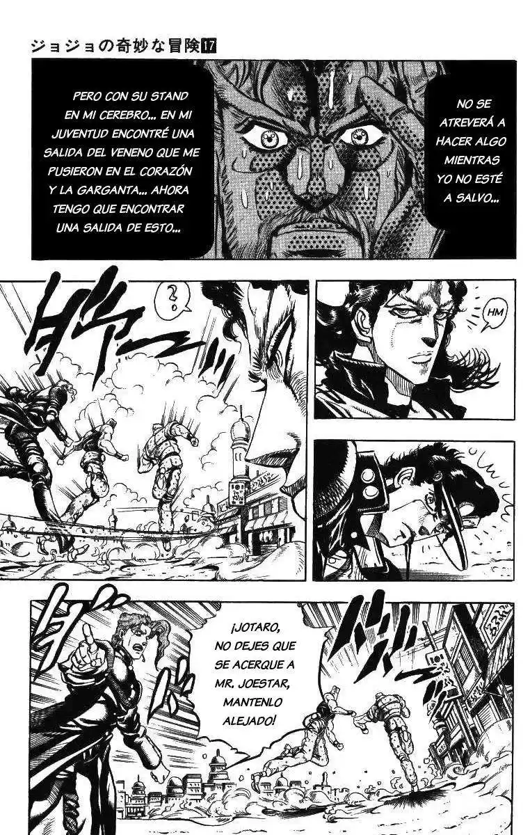 JoJo's Bizarre Adventure Parte 3: Stardust Crusaders Capitulo 49: Lovers, Parte 3 página 7