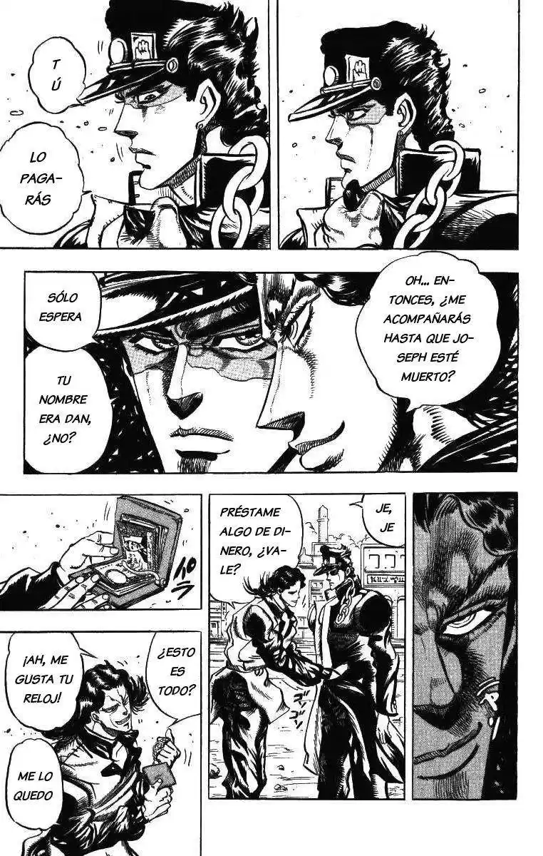 JoJo's Bizarre Adventure Parte 3: Stardust Crusaders Capitulo 49: Lovers, Parte 3 página 9