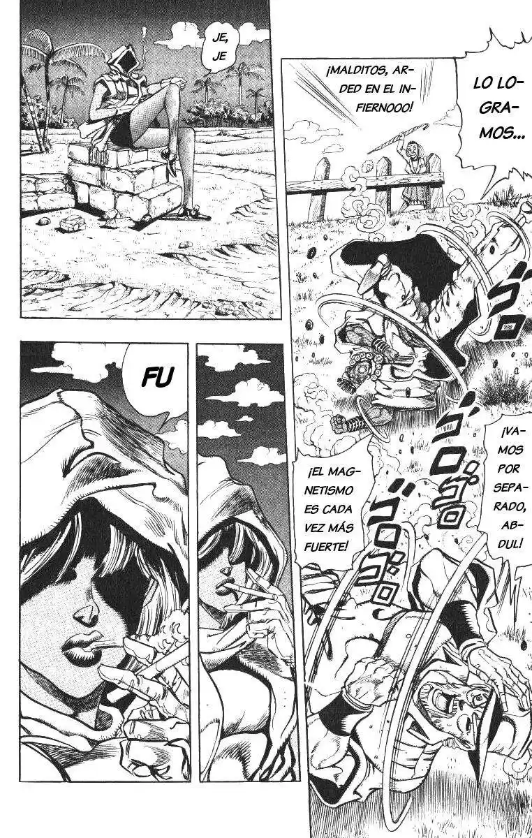 JoJo's Bizarre Adventure Parte 3: Stardust Crusaders Capitulo 89: "Bastet" Mariah, Parte 4 página 10