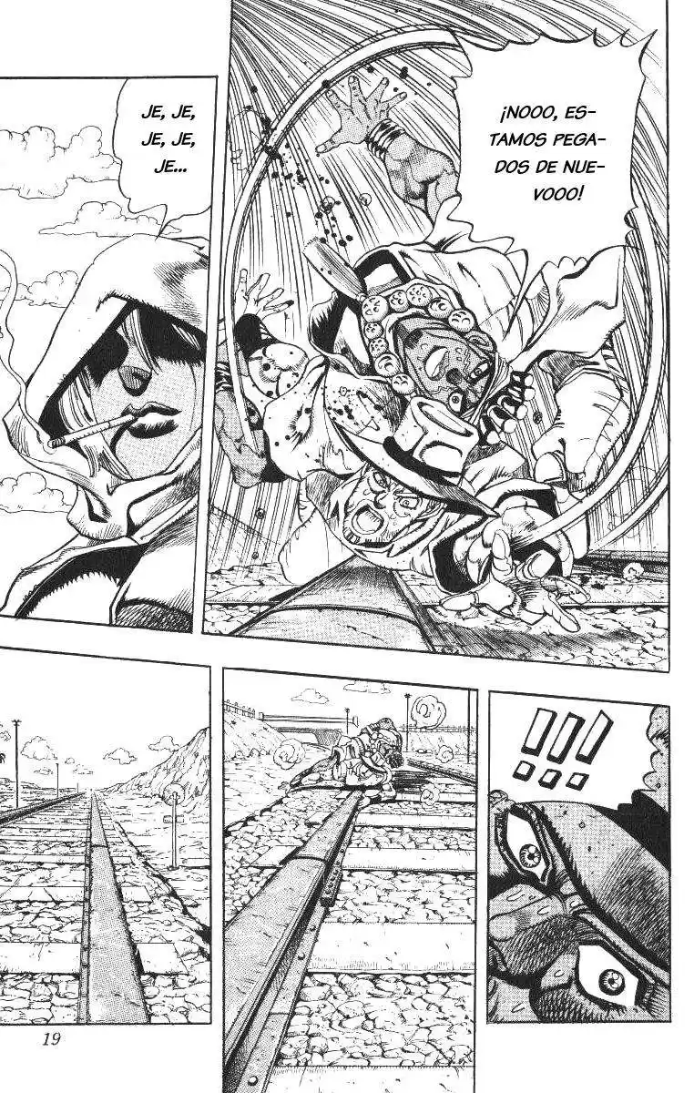 JoJo's Bizarre Adventure Parte 3: Stardust Crusaders Capitulo 89: "Bastet" Mariah, Parte 4 página 13