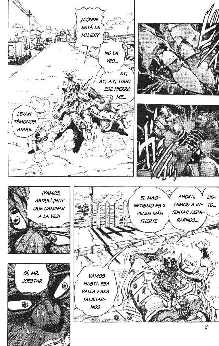 JoJo's Bizarre Adventure Parte 3: Stardust Crusaders Capitulo 89: "Bastet" Mariah, Parte 4 página 2