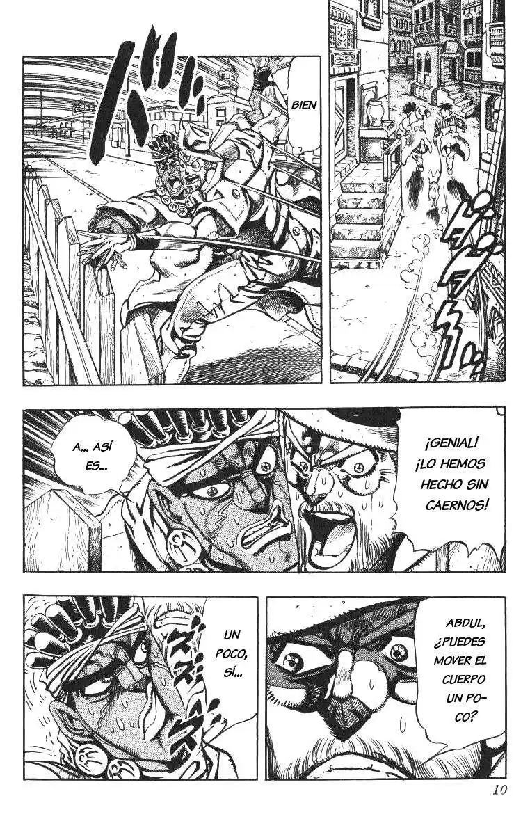 JoJo's Bizarre Adventure Parte 3: Stardust Crusaders Capitulo 89: "Bastet" Mariah, Parte 4 página 4