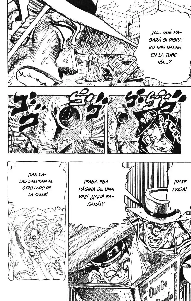 JoJo's Bizarre Adventure Parte 3: Stardust Crusaders Capitulo 107: Hol Horse y Boingo, Parte 4 página 9