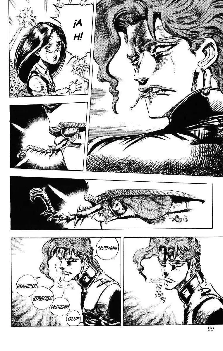 JoJo's Bizarre Adventure Parte 3: Stardust Crusaders Capitulo 24: Yellow Temperance, Parte 2 página 5