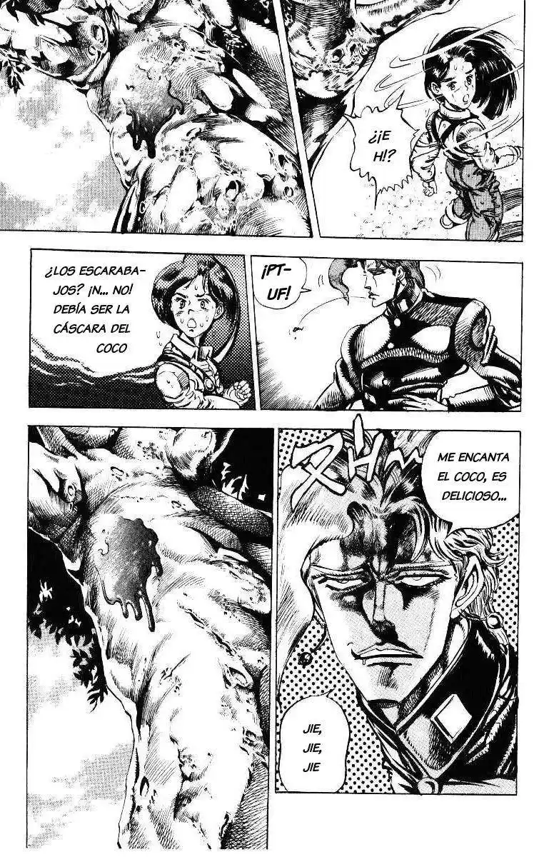 JoJo's Bizarre Adventure Parte 3: Stardust Crusaders Capitulo 24: Yellow Temperance, Parte 2 página 6