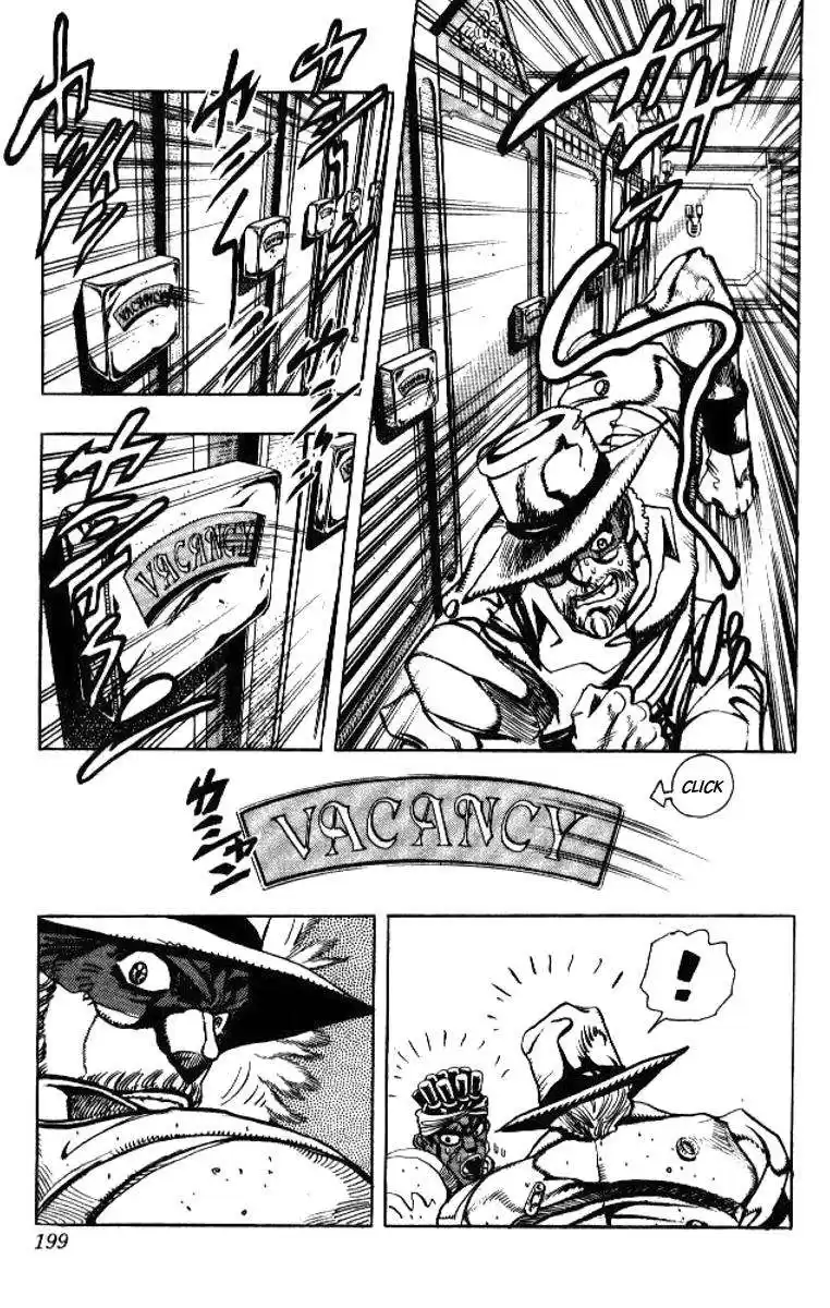 JoJo's Bizarre Adventure Parte 3: Stardust Crusaders Capitulo 88: "Bastet" Mariah, Parte 3 página 13